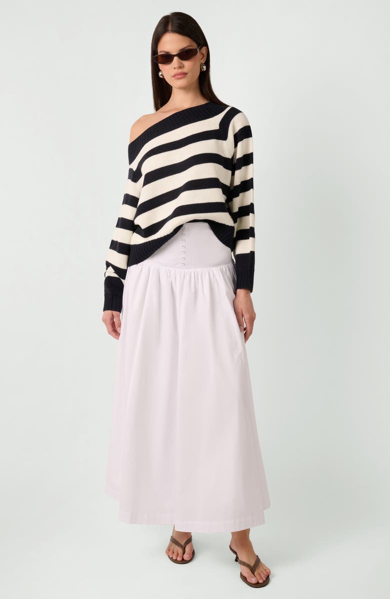 WeWoreWhat Off the Shoulder Sweater, Alternate, color,