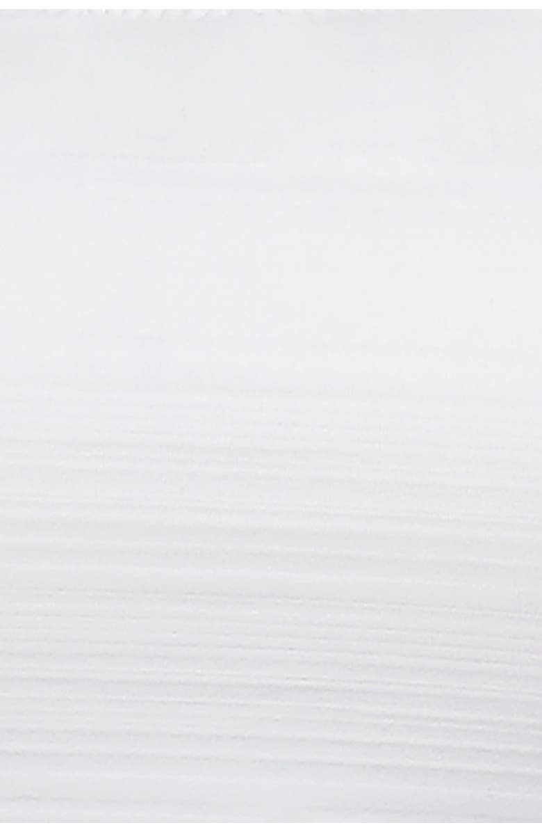 HELEN JON Shirred Bottom, Alternate, color, Textured White