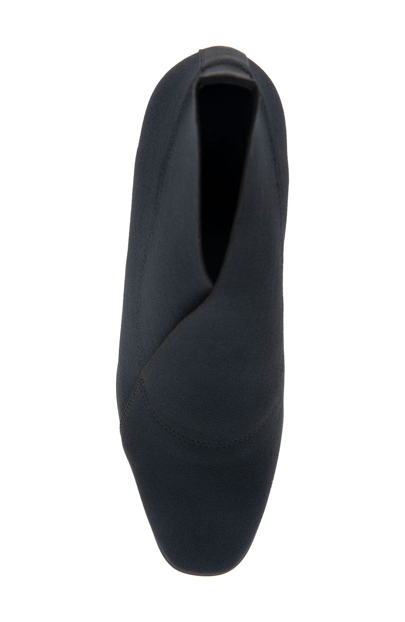 Aerosoles Anini Wedge Slip-On Bootie, Alternate, color, Black Elastic