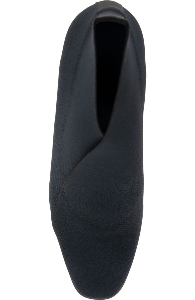 Aerosoles Anini Wedge Slip-On Bootie, Alternate, color, Black Elastic