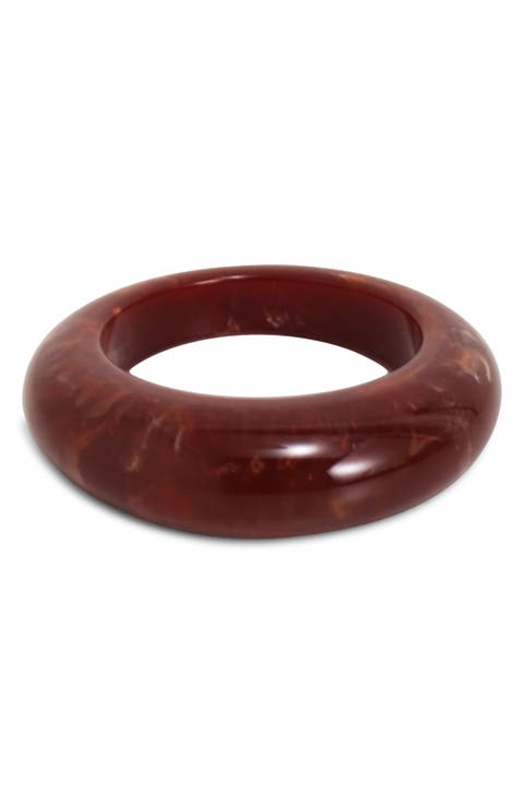 Darling Oversize Bangle Bracelet