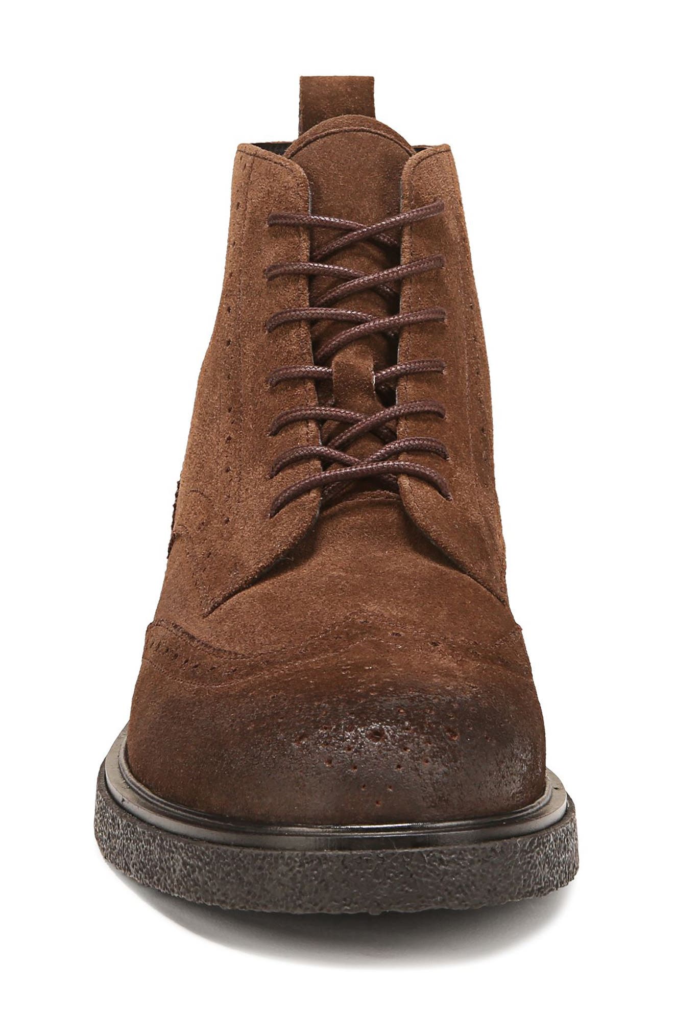 Taylor Wingtip Boot, Alternate, color, ESPRESSO BEAN