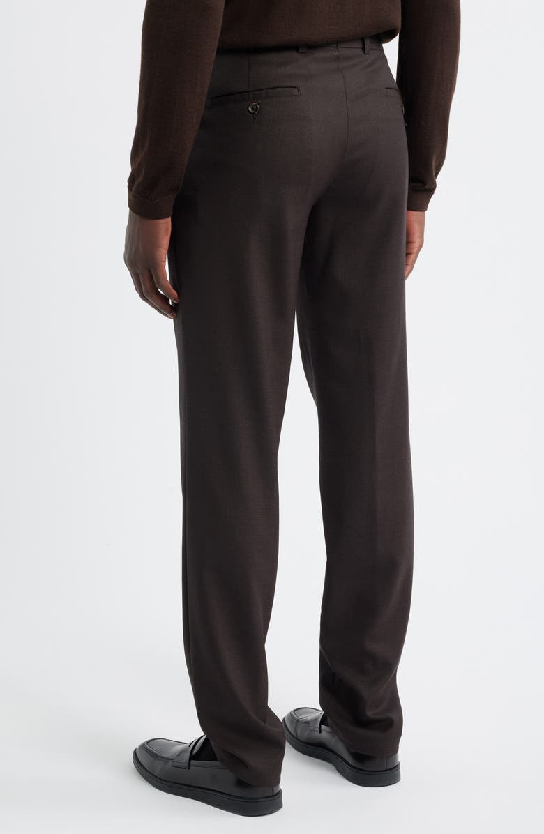 Jack Victor Sage Five-Pocket Pants, Alternate, color, Brown