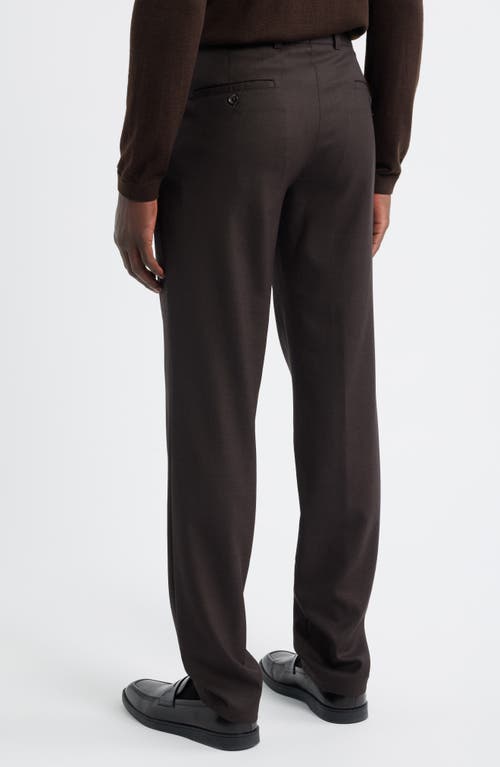 Jack Victor Sage Five-pocket Pants In Brown