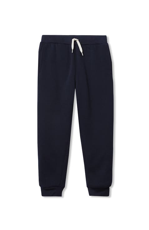 Kids Husky High Pile Fleece Lined Jogger Sweatpants