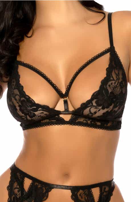 Oh La La Cheri Aphrodite Strappy Lace Bra