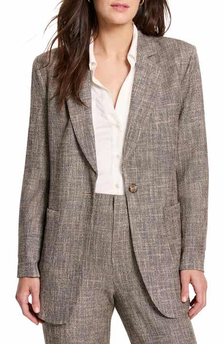 NIC+ZOE City Tweed Blazer
