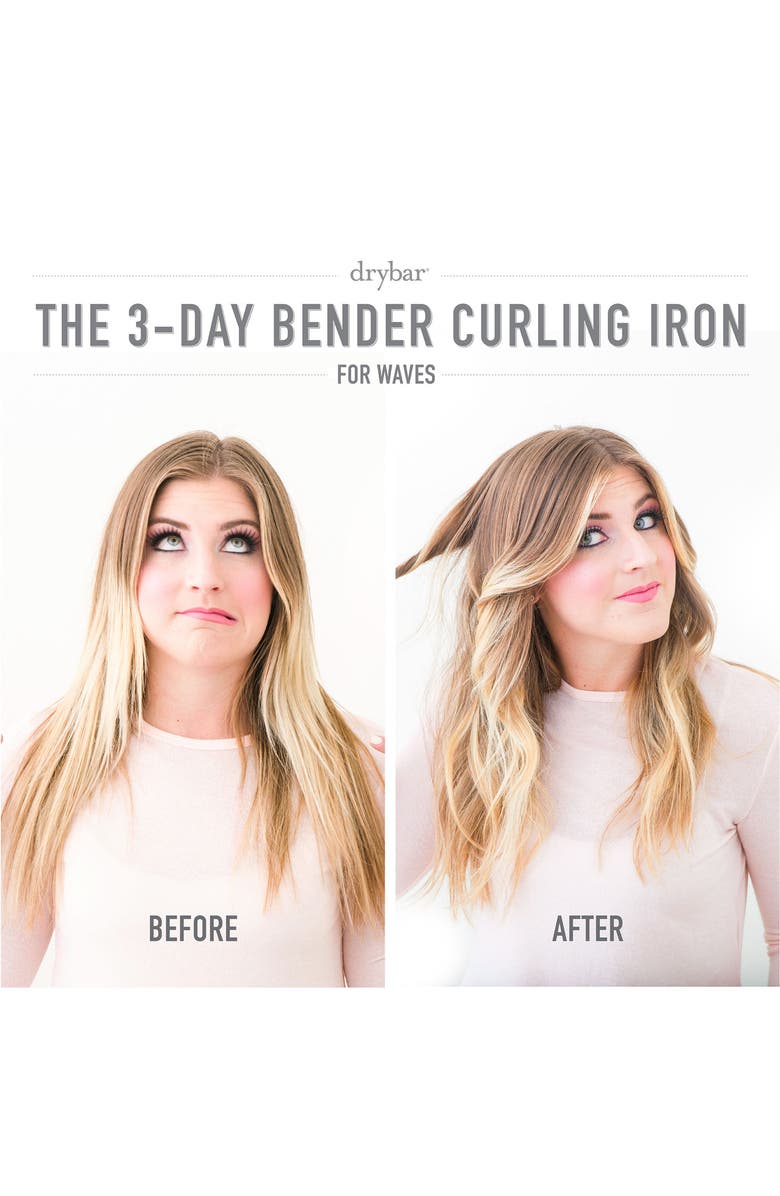 Drybar '3-Day Bender' Digital Curling Iron, Alternate, color, 
