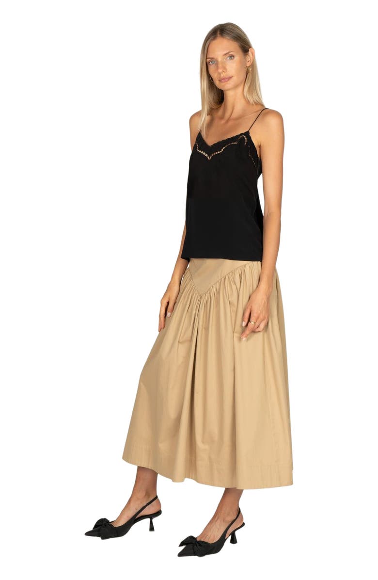 SECRET MISSION Wimberly Cami, Alternate, color, Black