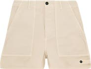 Fortela Jimt Herringbone Cotton Fatigue Shorts