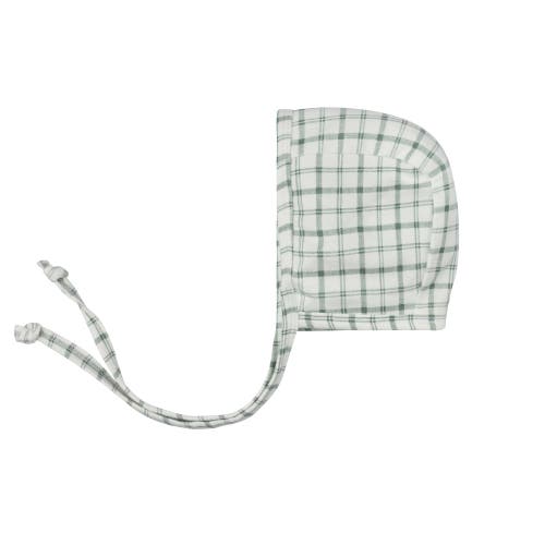 Ely's & Co. Modal French Terry Plaid Sheep Collection In Green