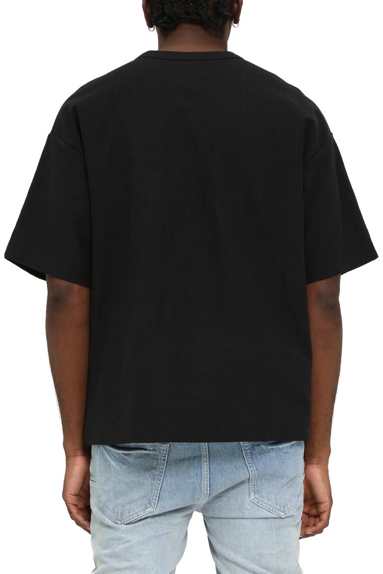 Oversize Graphic T-Shirt, Alternate, color, BLACK