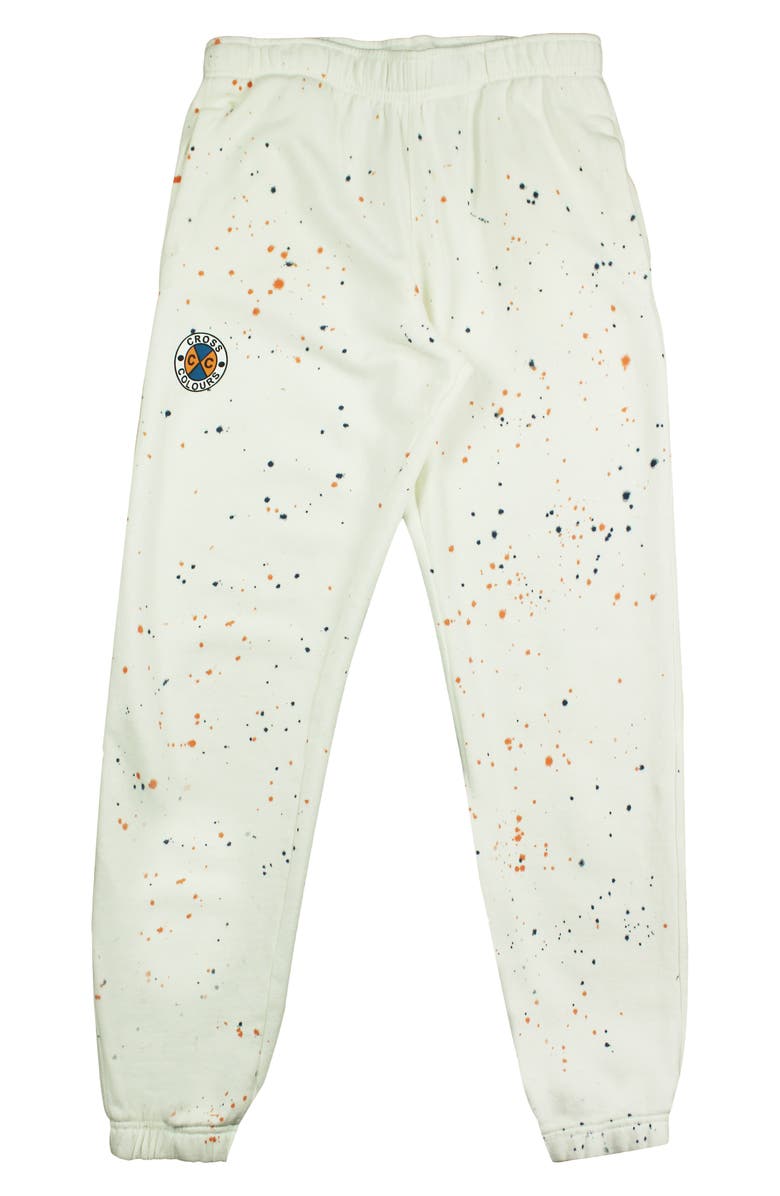 Cross Colours Women's Circle Logo Joggers, Alternate, color,