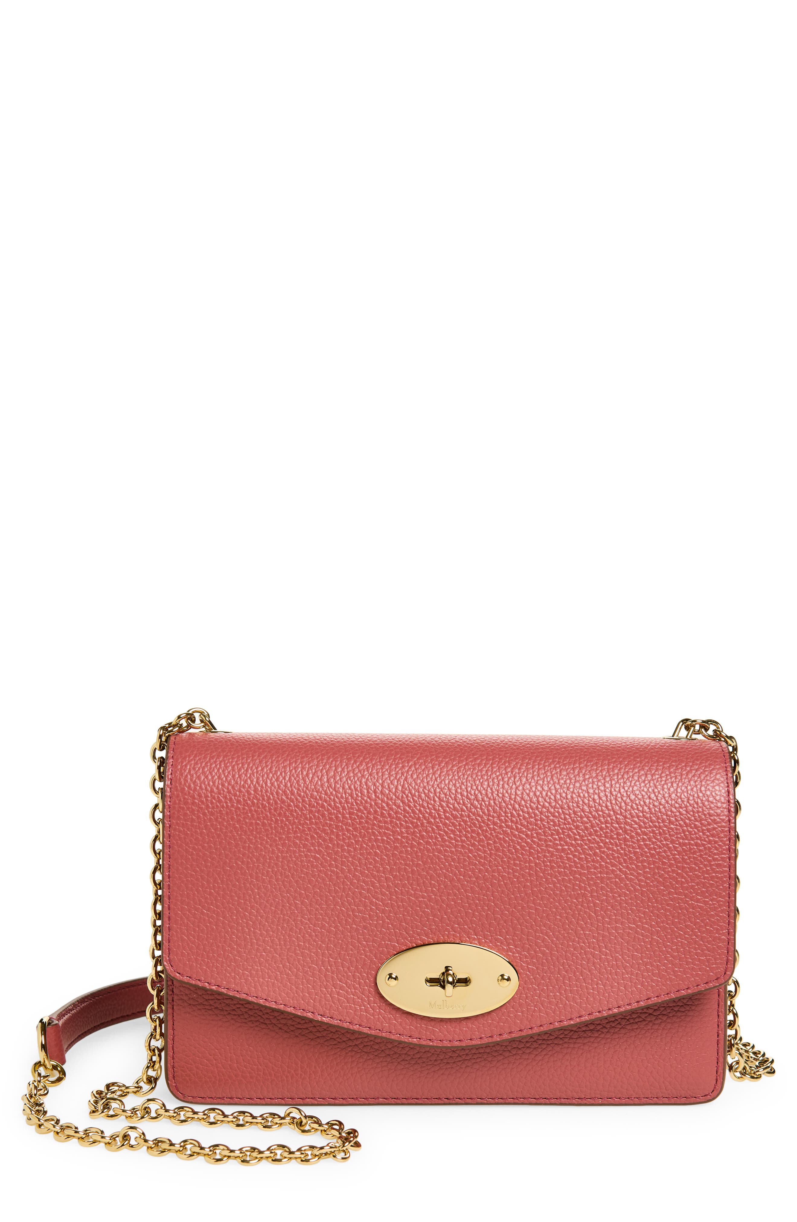 Mulberry Small Darley Leather Clutch