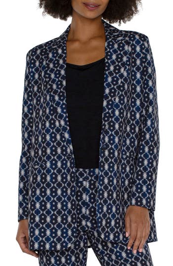 Liverpool One-button Boyfriend Fit Blazer