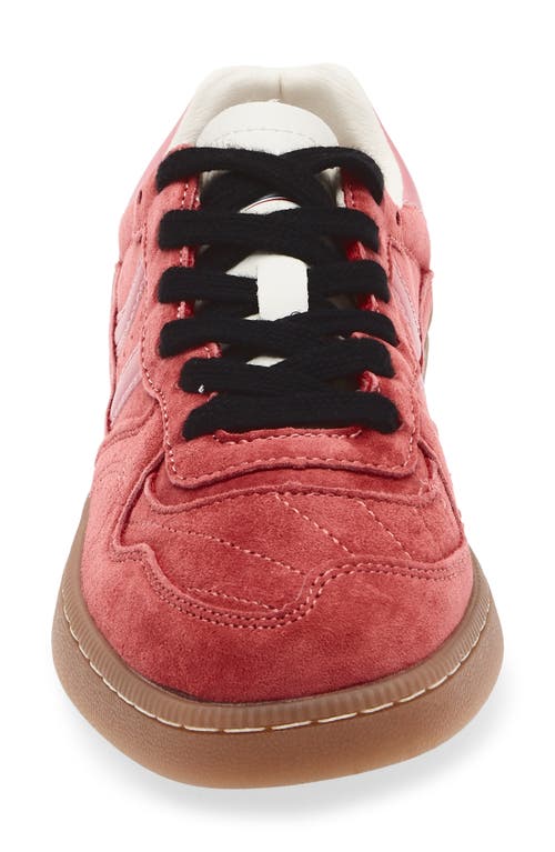 Coolway Goal Sneaker In Red