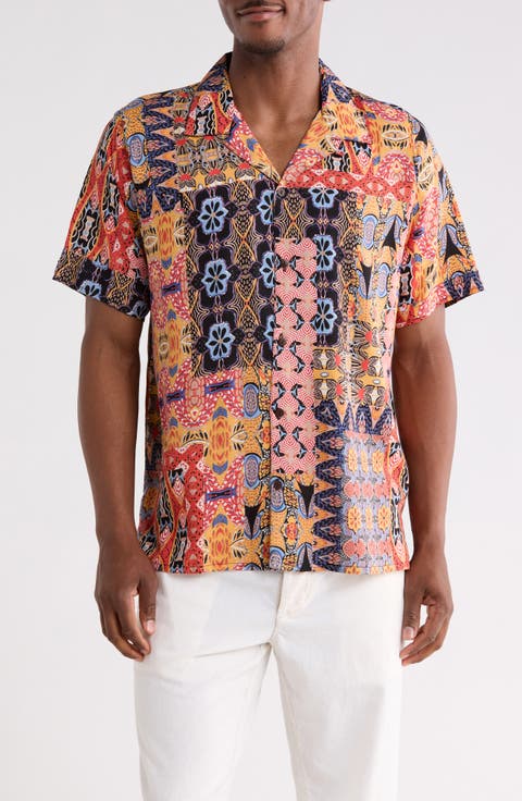 Ati Print Camp Shirt