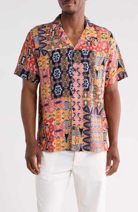 Ati Print Camp Shirt
