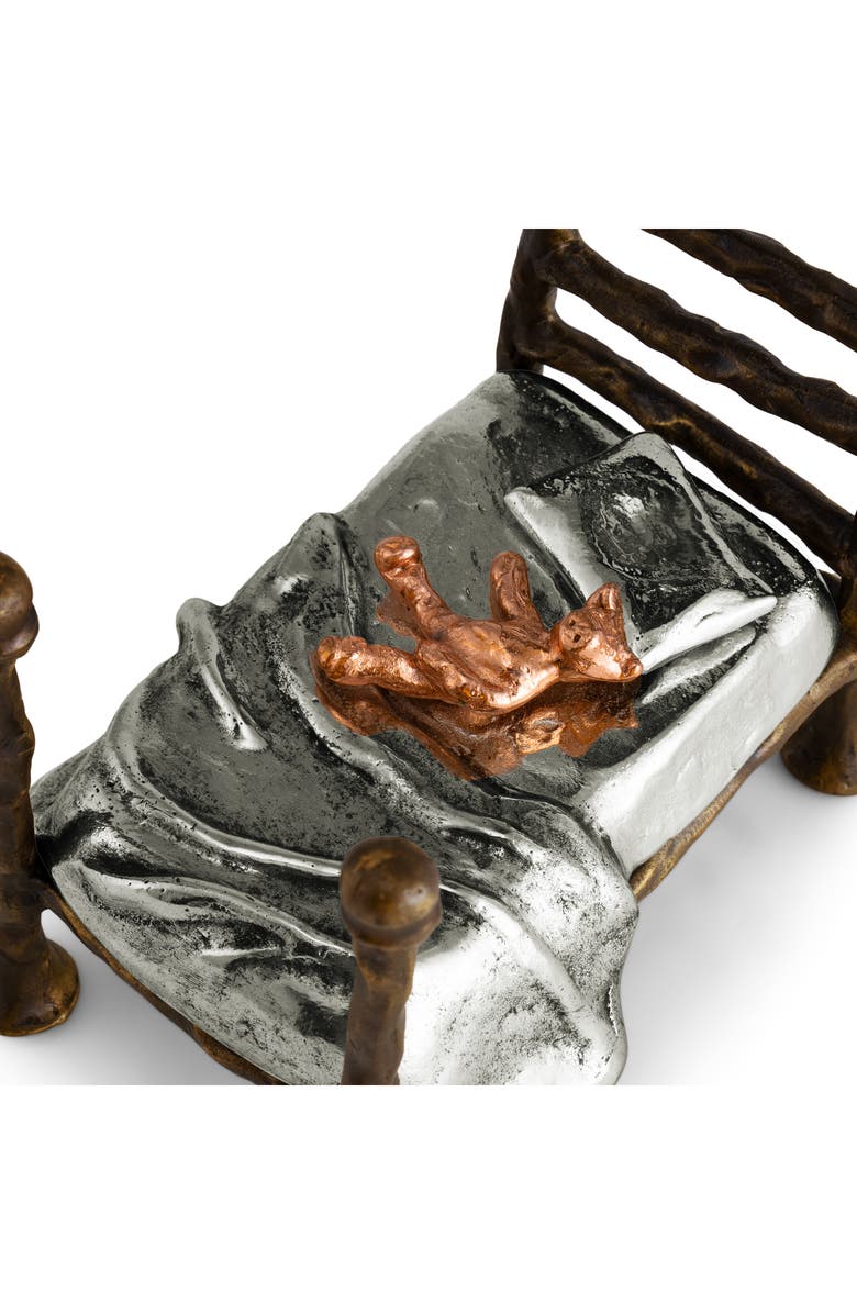 Michael Aram Dream Sculpture, Alternate, color, Brass/ Gold