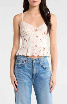 Anouk Floral Print Camisole