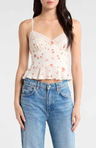 Anouk Floral Print Camisole