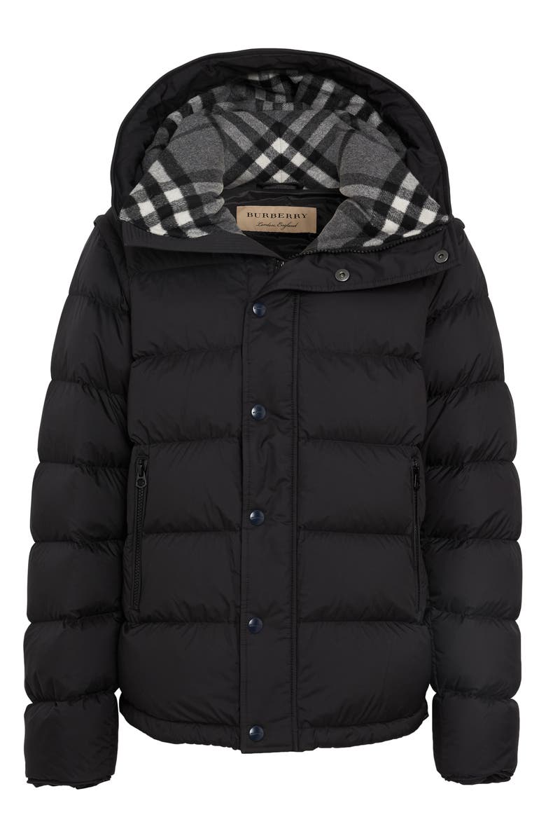 Burberry Hartley Hybrid Jacket with Detachable Sleeves, Alternate, color,