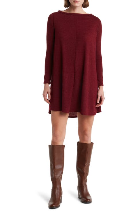 Long Sleeve Sweater Dress