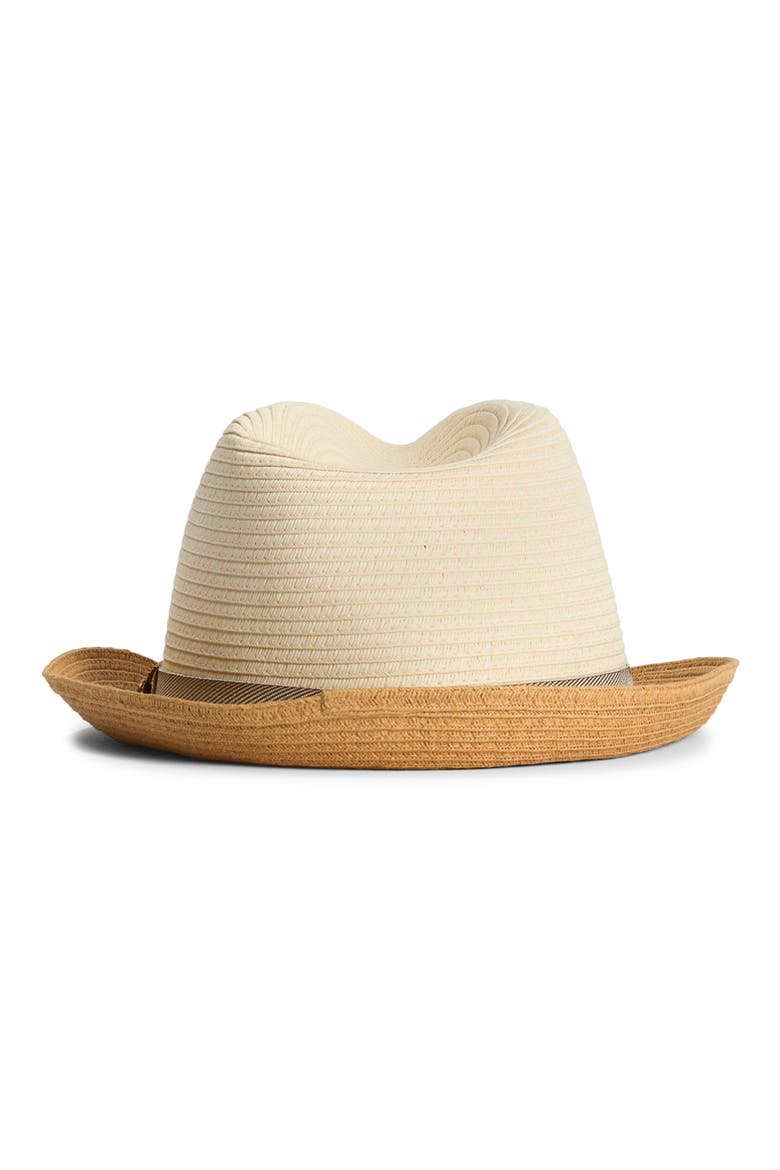 Ashill Trilby Summer Hat, Alternate, color, ECRU/ TAN