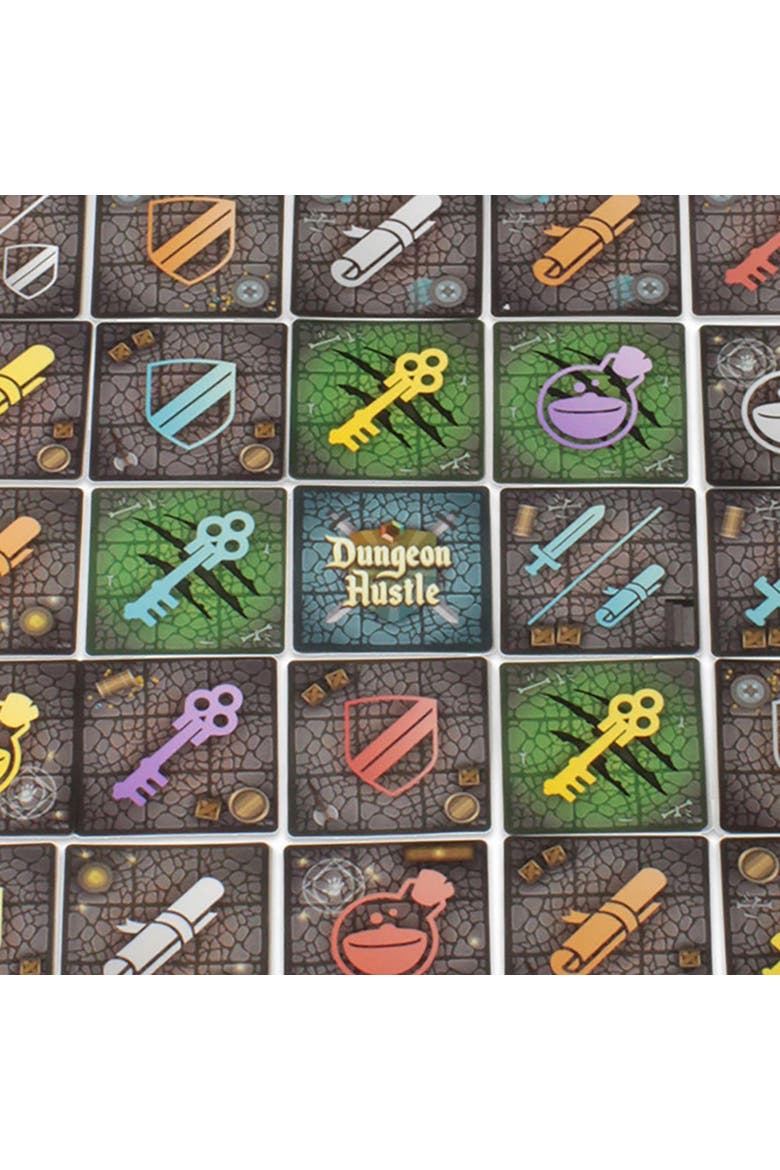 Dungeon Hustle Board Game, Alternate, color, Multicolored