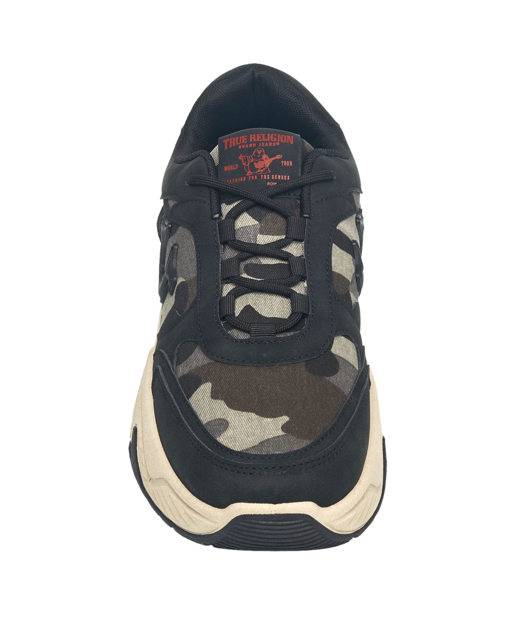 Bieber Logo Printed Chunky Sneaker, Alternate, color, Black