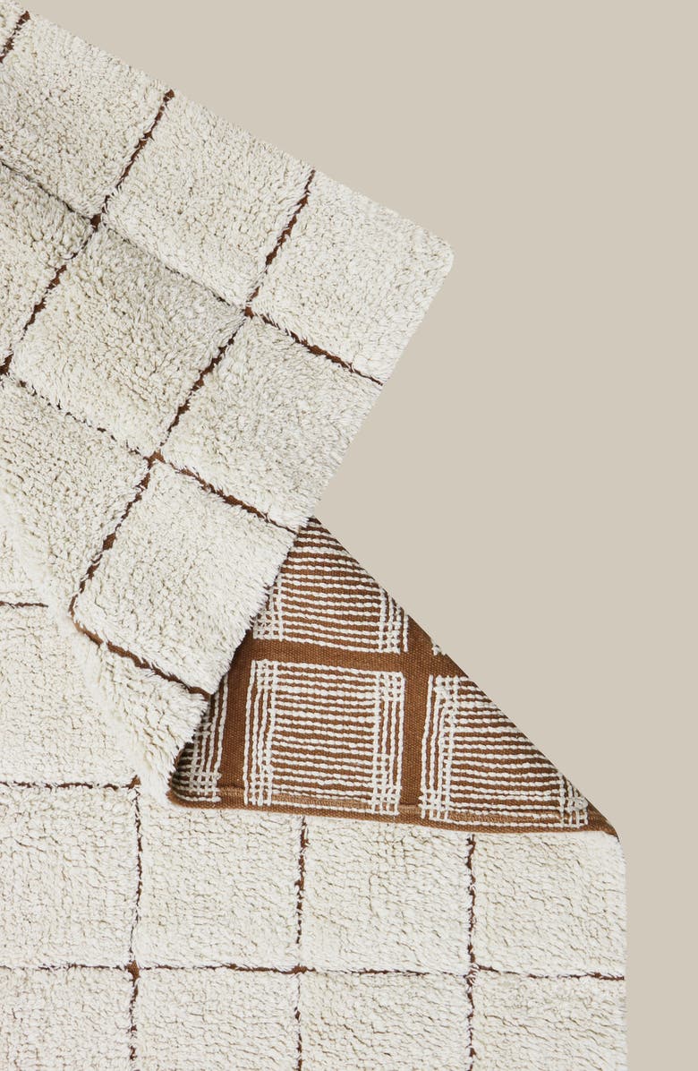 Lorena Canals Mosaic Washable Rug, Alternate, color, Natural