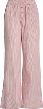 Honeydew Hangout Stripe Pajama Pants