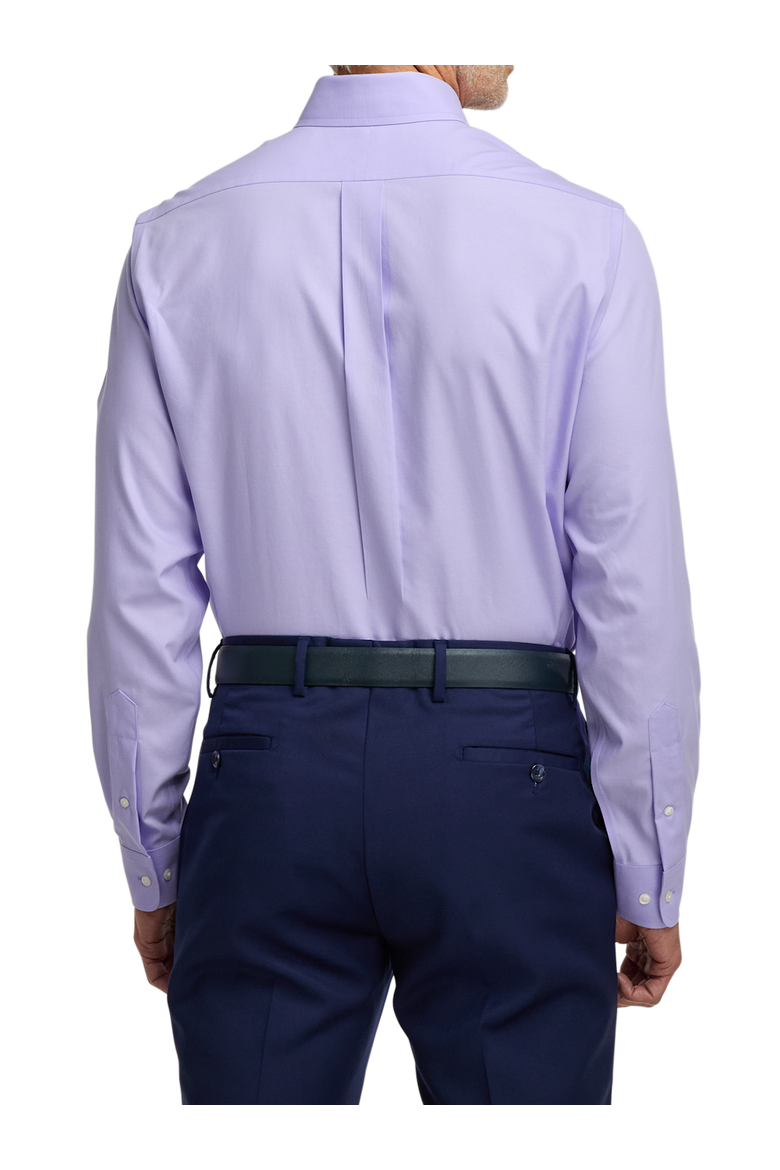 best dress shirt brands non-iron egyptian cotton twill pinpoint Non-Iron Cotton Pinpoint Solid Button Down Collar Dress Shirt