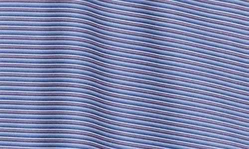 Greg Norman Performance Stretch Golf Polo<br /> In Navy Heather