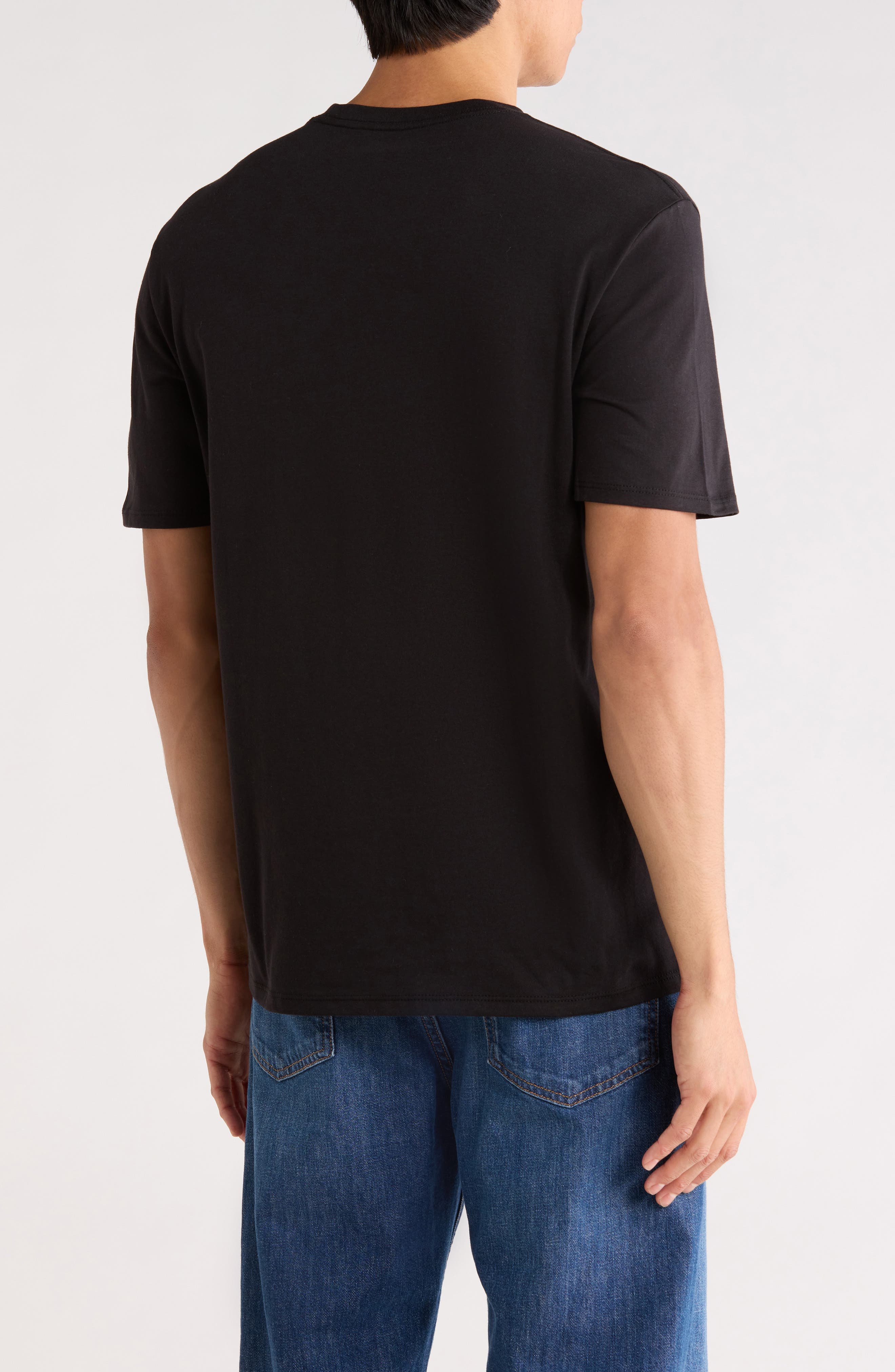 Logo Line Graphic T-Shirt - image 2