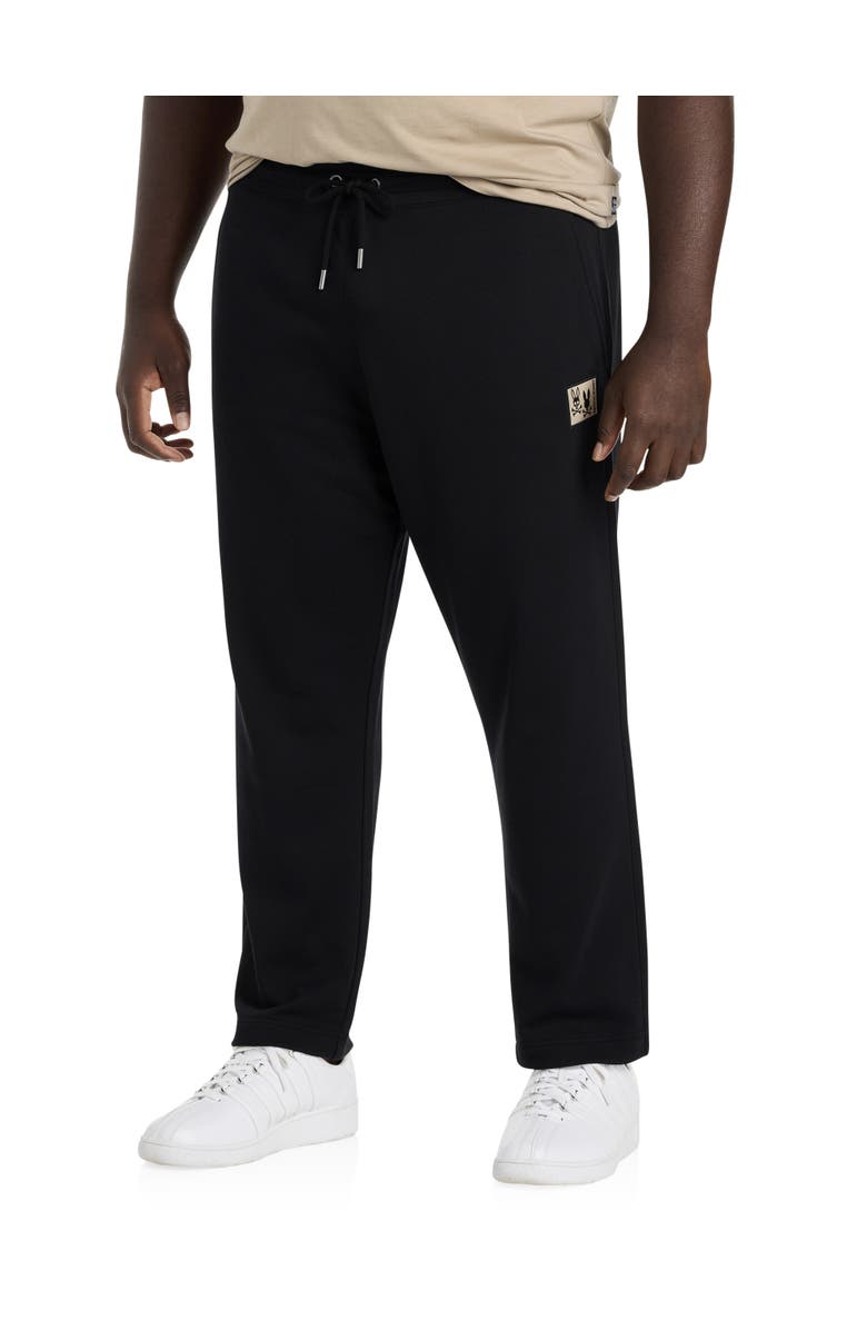 Psycho Bunny Big & Tall Monrow Sweatpants, Main, color, Black
