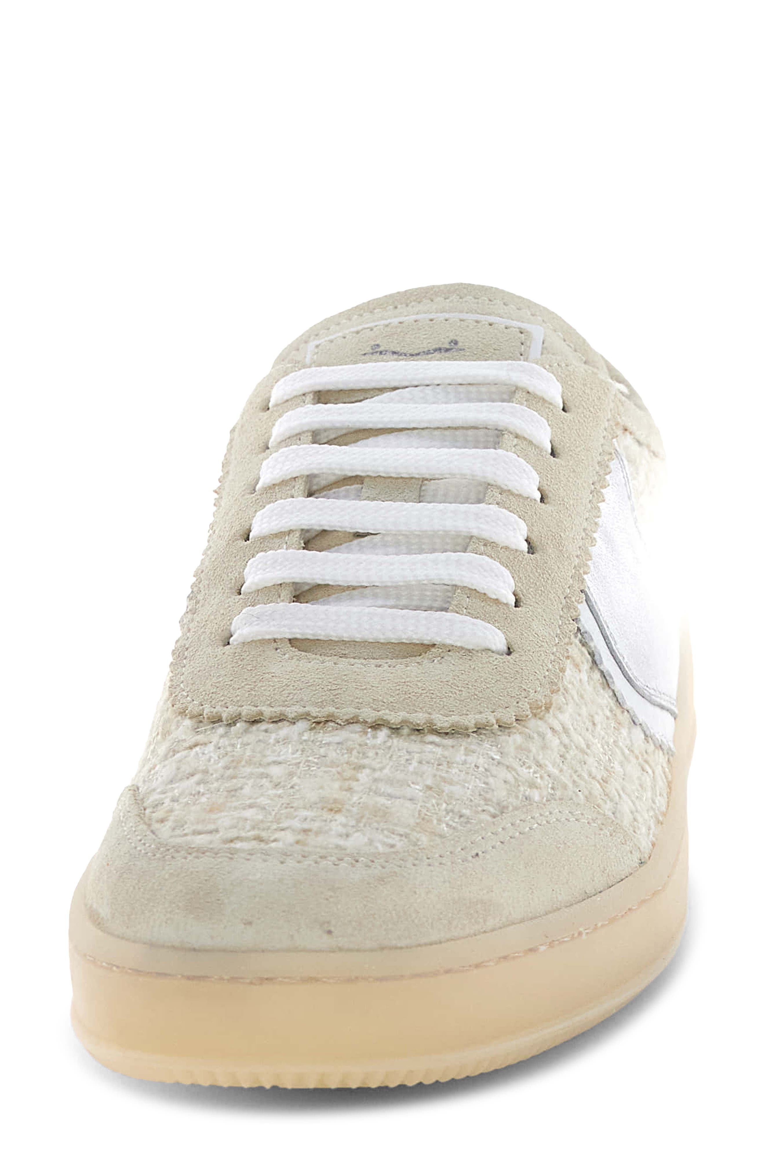 Voile Blanche Rita Sneaker, Alternate, color, Off White