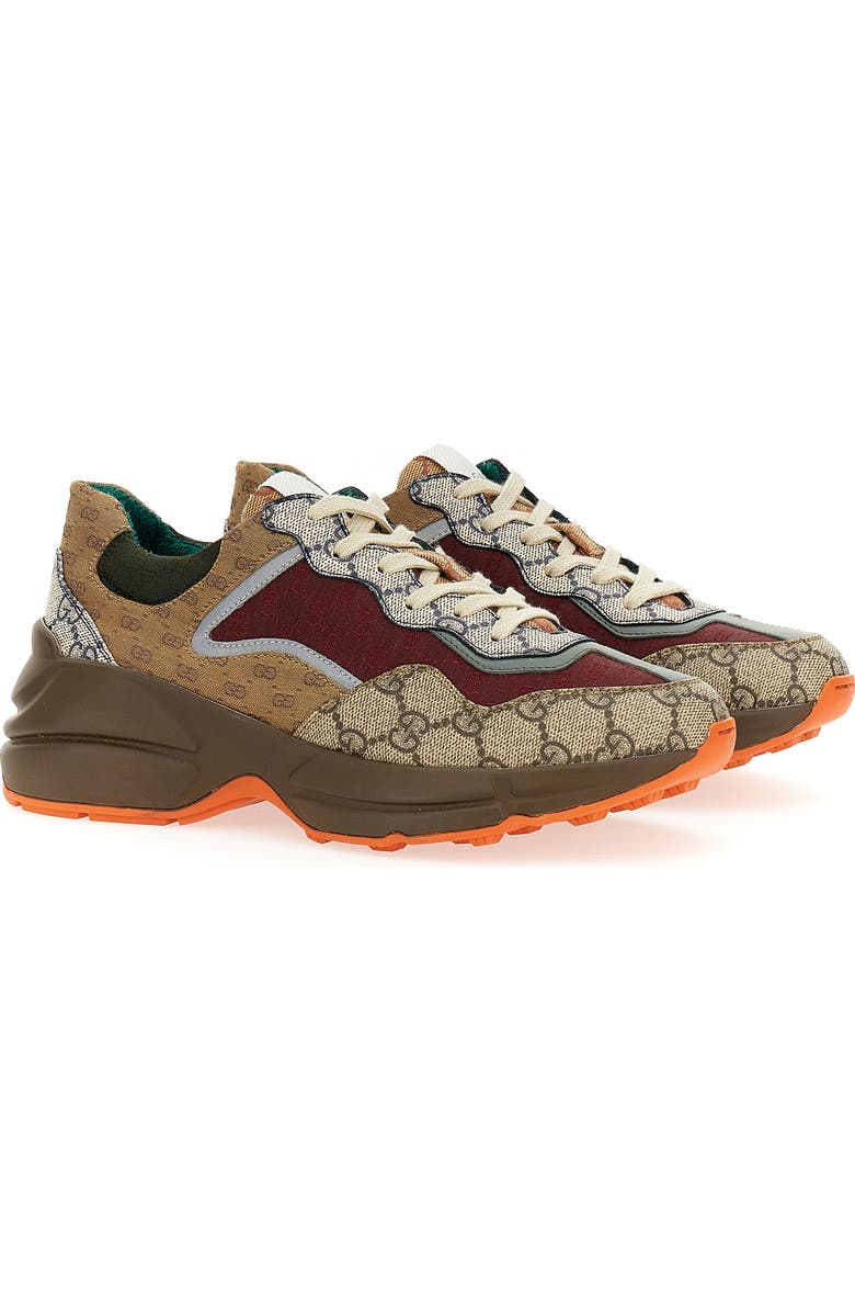 Gucci Rhyton GG Sneaker, Main, color,
