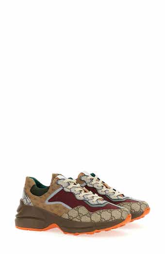 Paire de basket gucci clearance