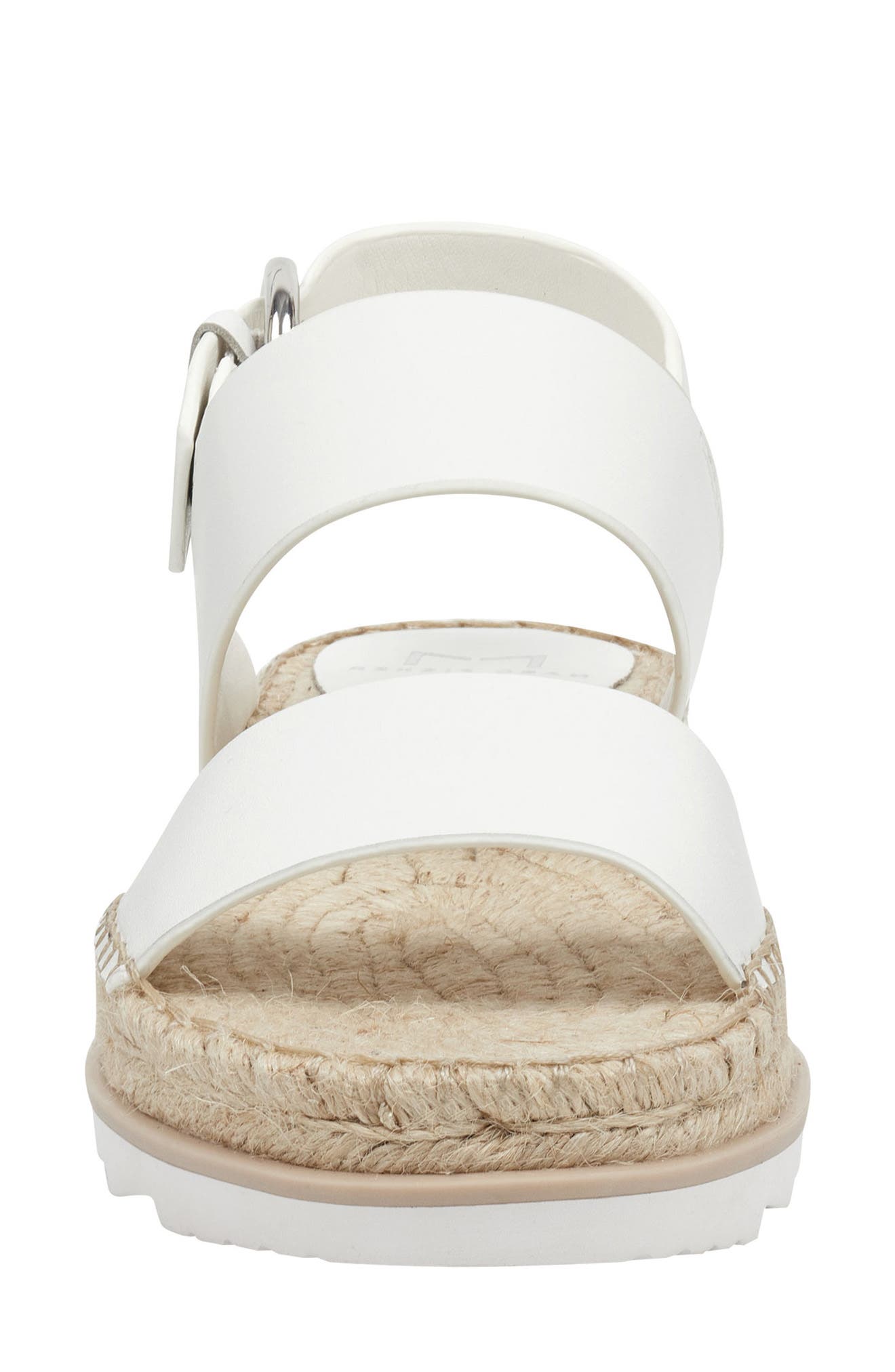 Phebe 2 Espadrille Sandal, Alternate, color, WHITE LEATHER