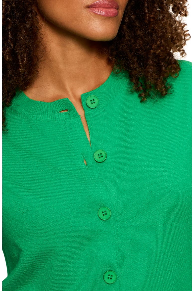 Must-Have Cardigan, Alternate, color, POP GREEN