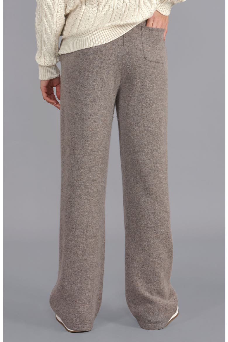 Lucia Lambswool Knitted Trousers, Alternate, color, Vole