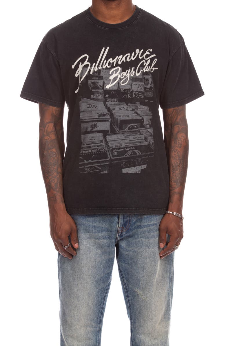 Billionaire Boys Club Crates Graphic T-Shirt, Main, color, Black