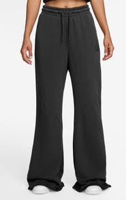 Jordan Sportswear Wide Leg Cotton Sweatpants