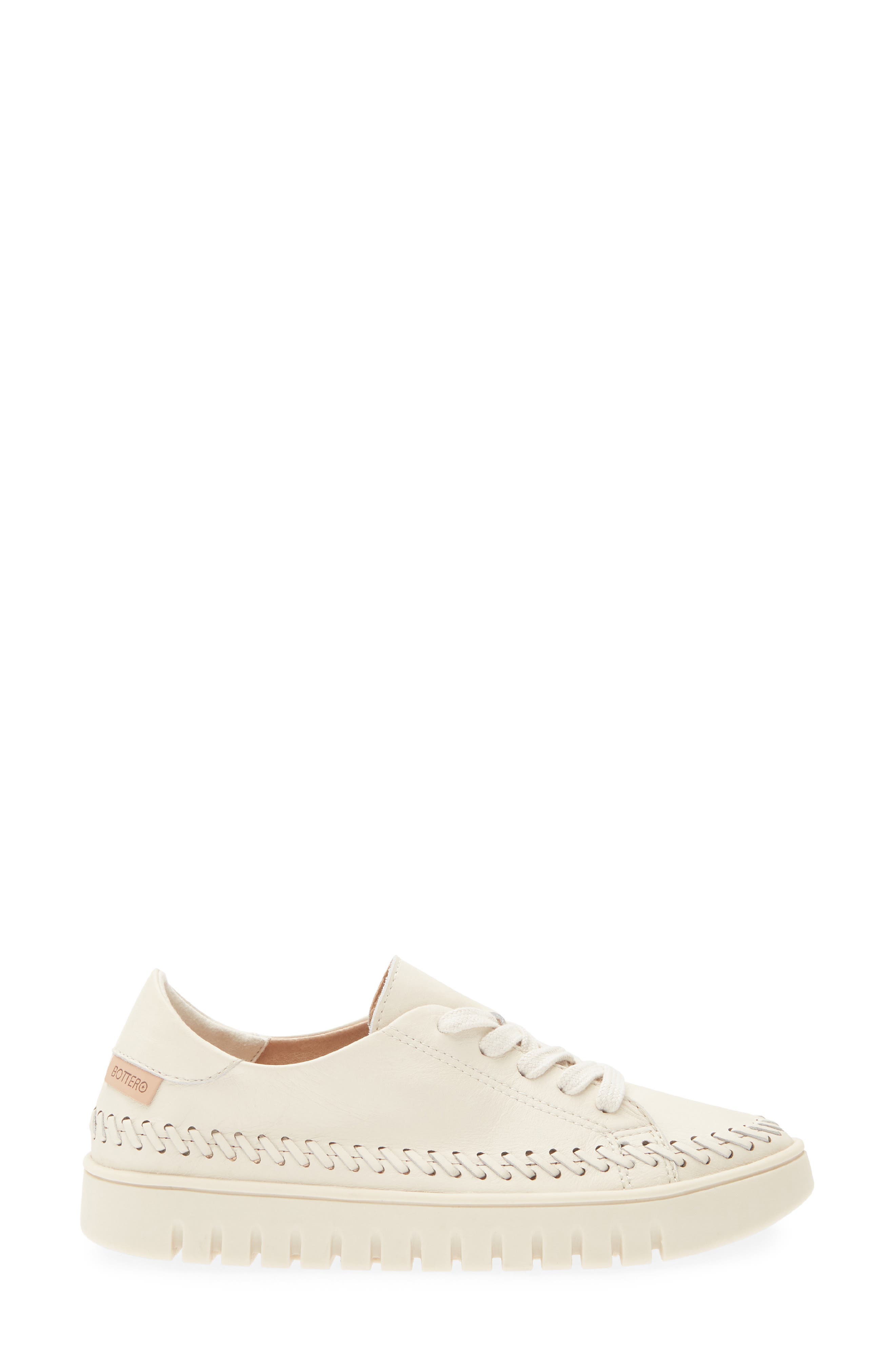 Bottero Platform Sneaker, Alternate, color, Off White