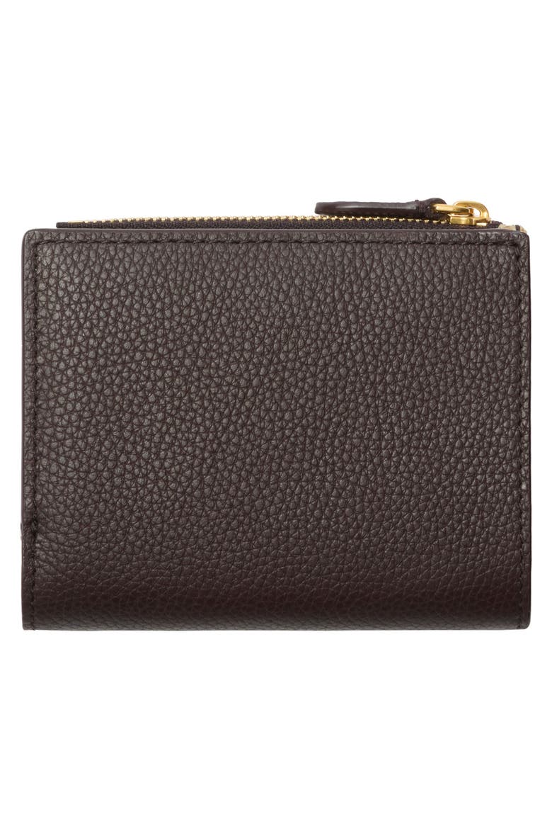 Small EKD Leather Bifold Wallet, Alternate, color, PEAT/ SAND
