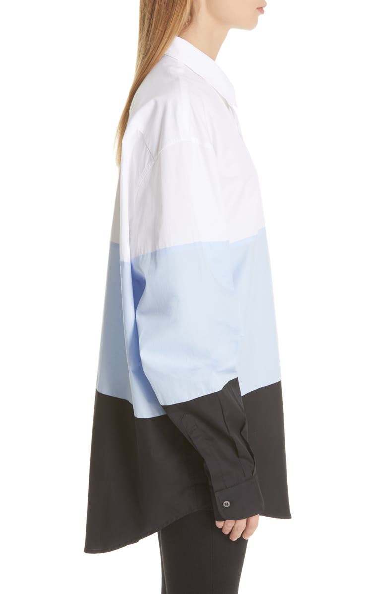 VETEMENTS Triple Classic Shirt, Alternate, color,