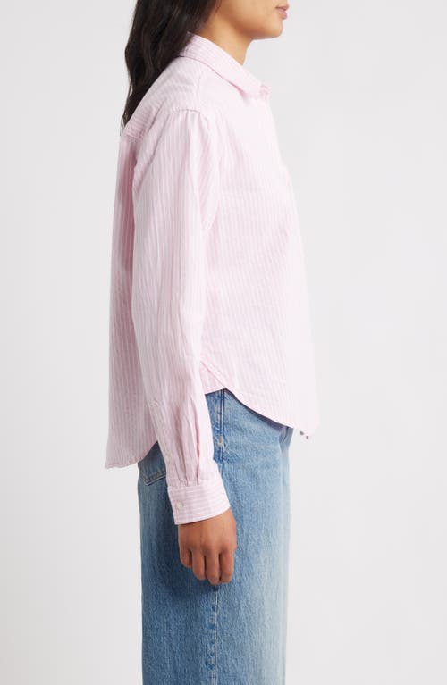 Beachlunchlounge Long Sleeve Shirt In Pink
