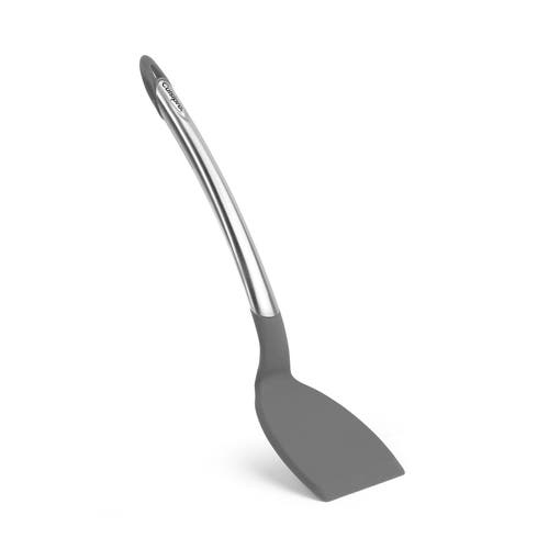 CUISIPRO Silicone & Stainless Steel Turner in Gray 