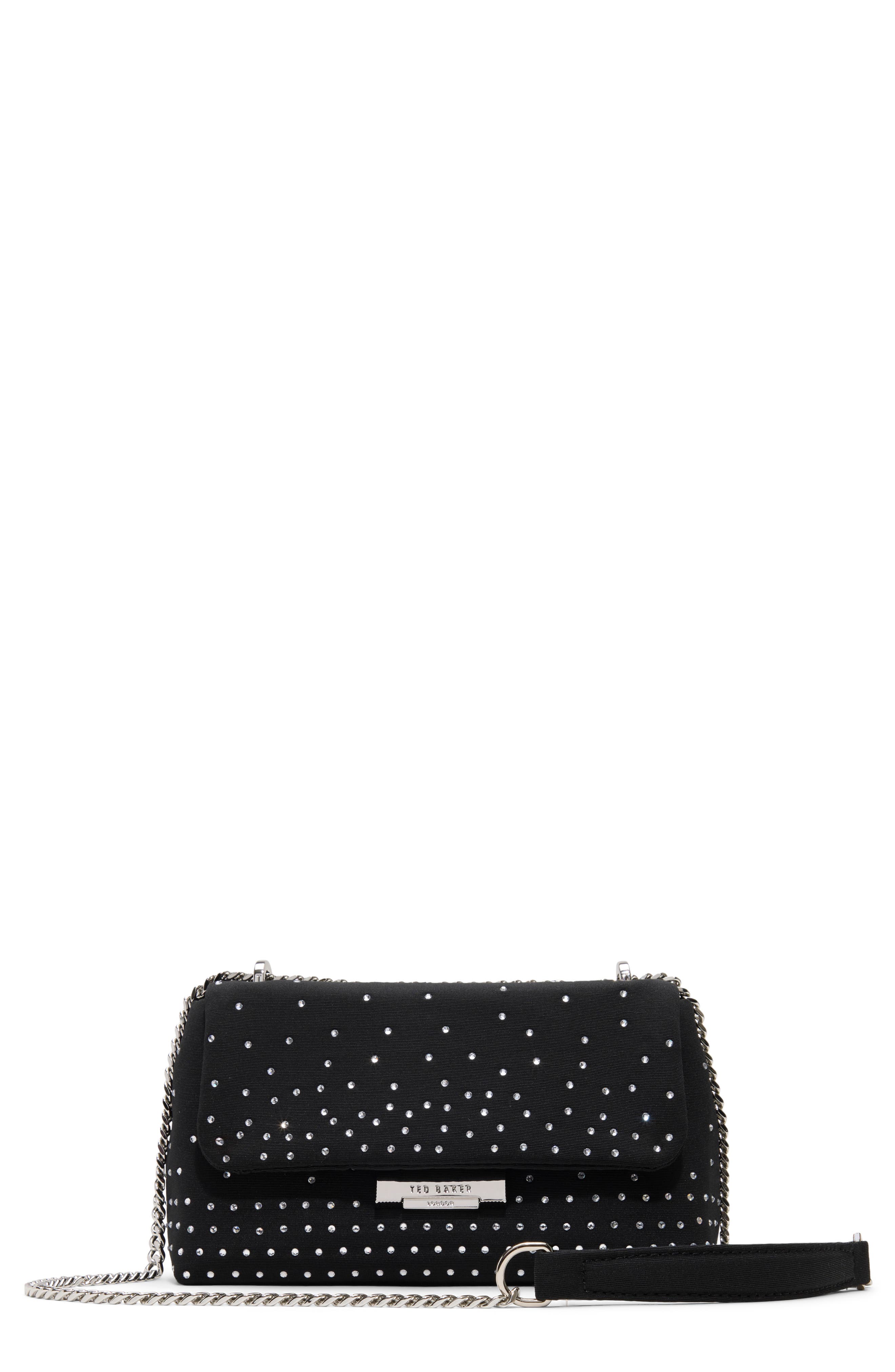Ted Baker London Ginette Rhinestone Flap Bag